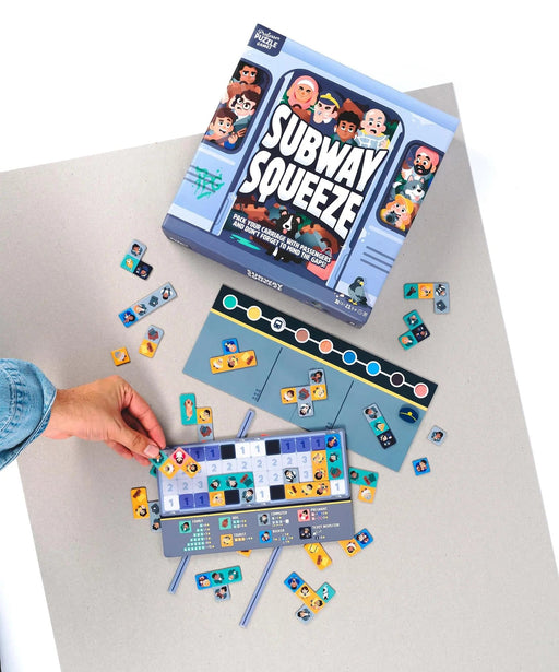 Brain Games LV Subway Squeeze