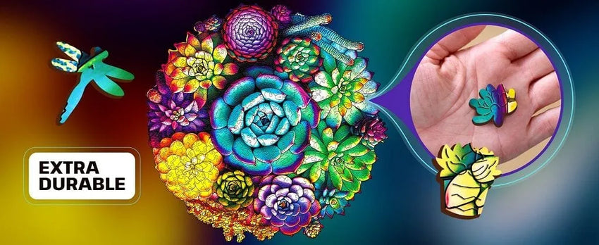 n/a Puzles Succulent 200