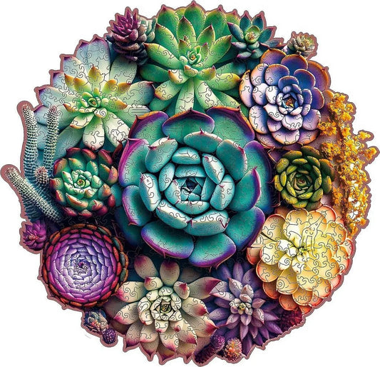 n/a Puzles Succulent 200