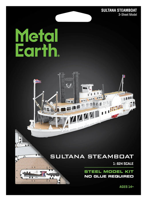 n/a Sultana Steamboat - metāla konstruktors