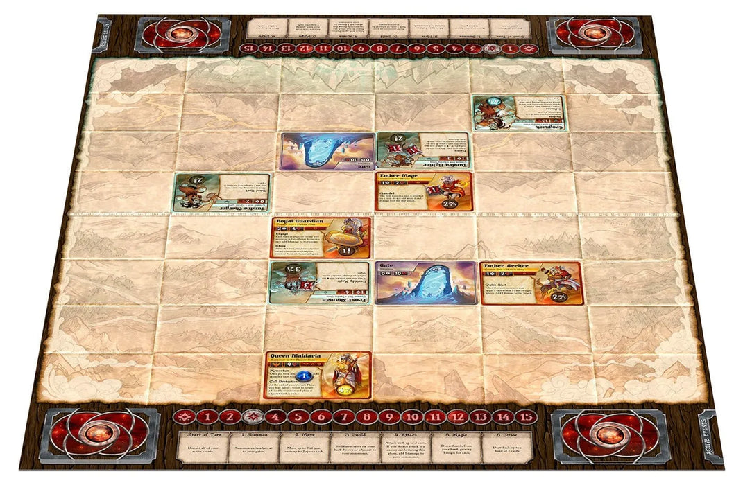 Brain Games LV galda spēles Summoner Wars 2nd. Edition Starter Set