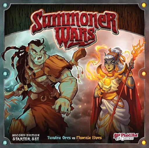 Brain Games LV galda spēles Summoner Wars 2nd. Edition Starter Set
