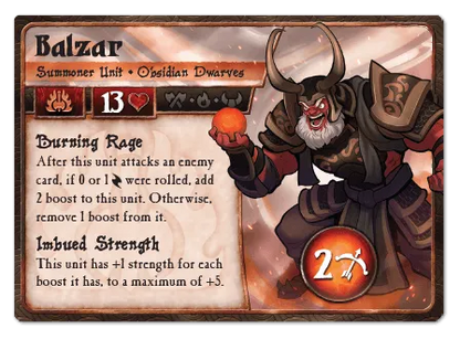 n/a galda spēles Summoner Wars (Second Edition): Obsidian Dwarves (paplašinājums)