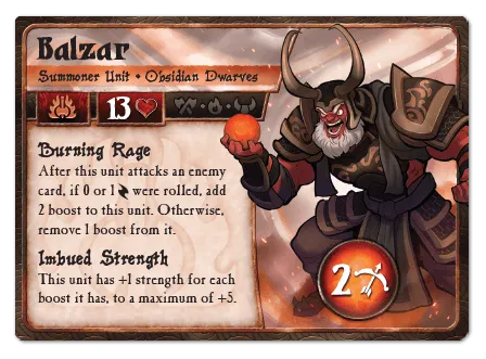 n/a galda spēles Summoner Wars (Second Edition): Obsidian Dwarves (paplašinājums)
