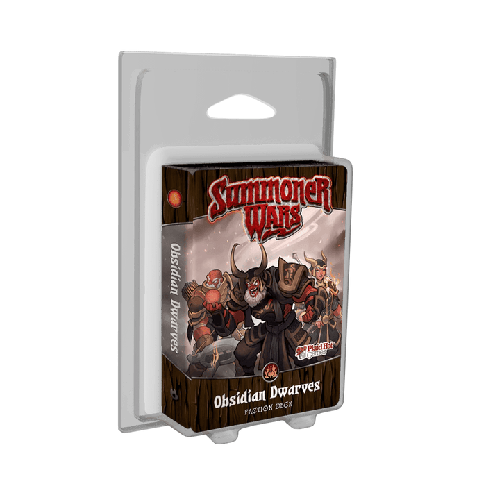 n/a galda spēles Summoner Wars (Second Edition): Obsidian Dwarves (paplašinājums)