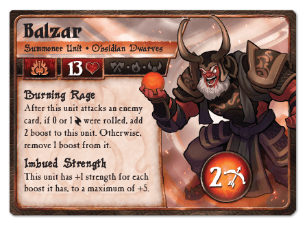 n/a galda spēles Summoner Wars (Second Edition): Obsidian Dwarves (paplašinājums)