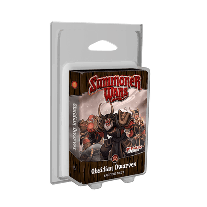 n/a galda spēles Summoner Wars (Second Edition): Obsidian Dwarves (paplašinājums)
