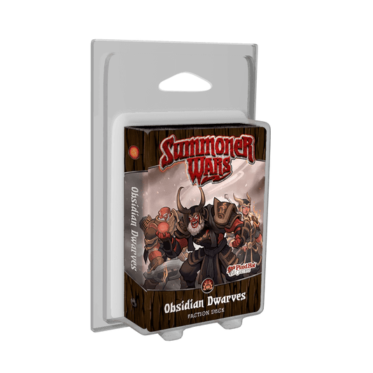 n/a galda spēles Summoner Wars (Second Edition): Obsidian Dwarves (paplašinājums)
