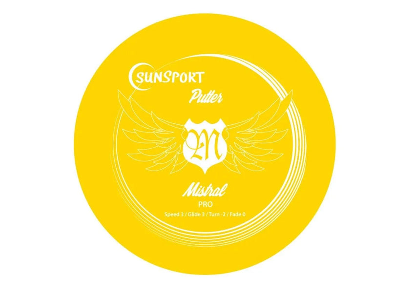 Brain Games LV galda spēles Sunsport Discgolf 3 disku komplekts (Driver, Mid Range & Putter)