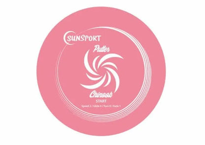 Brain Games LV galda spēles Sunsport Discgolf set START, Putter, Mid Range