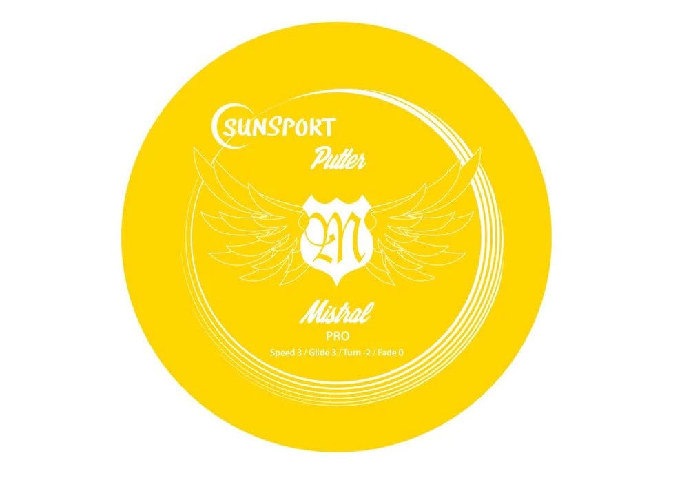 Brain Games LV galda spēles Sunsport Discgolf set START, Putter, Mid Range