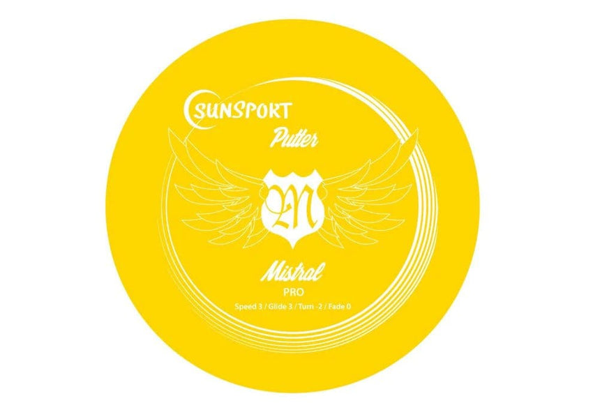 Brain Games LV galda spēles Sunsport Discgolf set START, Putter, Mid Range
