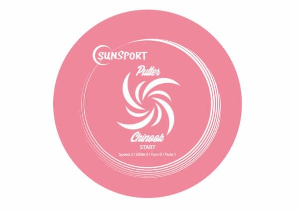 Brain Games LV galda spēles Sunsport Discgolf set START, Putter, Mid Range