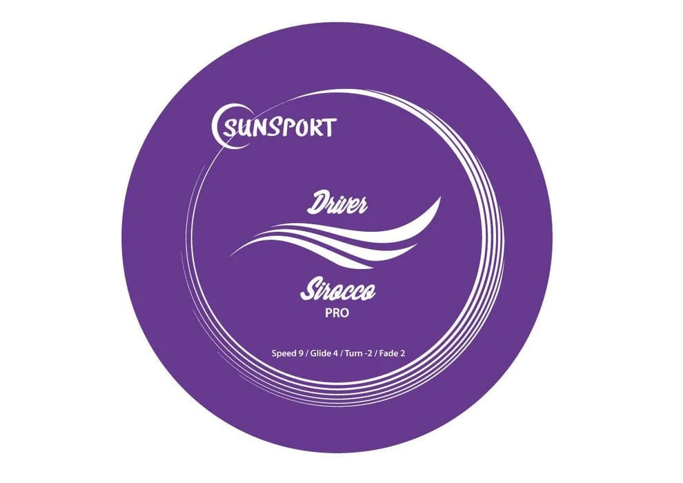 Brain Games LV galda spēles Sunsport Discgolf set START, Putter, Mid Range