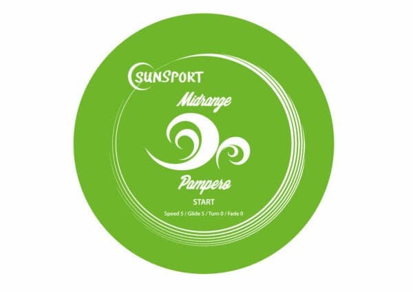 Brain Games LV galda spēles Sunsport Discgolf set START, Putter, Mid Range