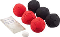 Brain Games LV galda spēles Sunsport Soft Petanque Savoie 3 Red+3 Black & Jack