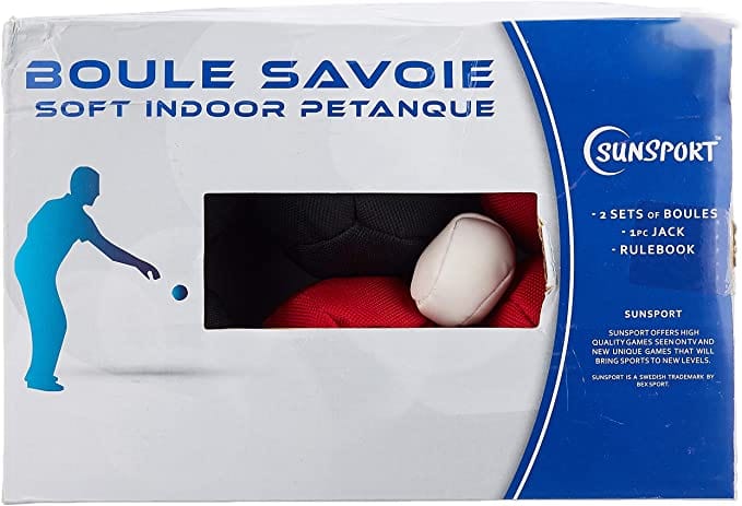 Brain Games LV galda spēles Sunsport Soft Petanque Savoie 3 Red+3 Black & Jack