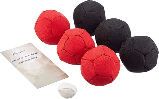 Brain Games LV galda spēles Sunsport Soft Petanque Savoie 3 Red+3 Black & Jack
