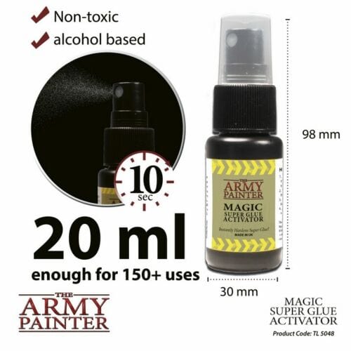 Brain Games LV Krāsošanas piederumi Superlīmes aktivators