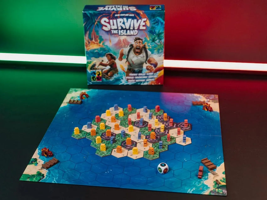 Brain Games Board Games Survive the Island
