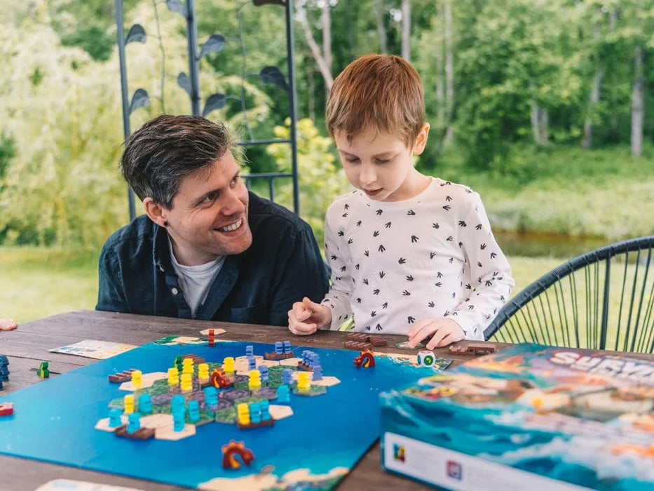 Brain Games Board Games Survive the Island