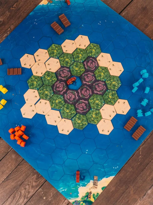 Brain Games Board Games Survive the Island