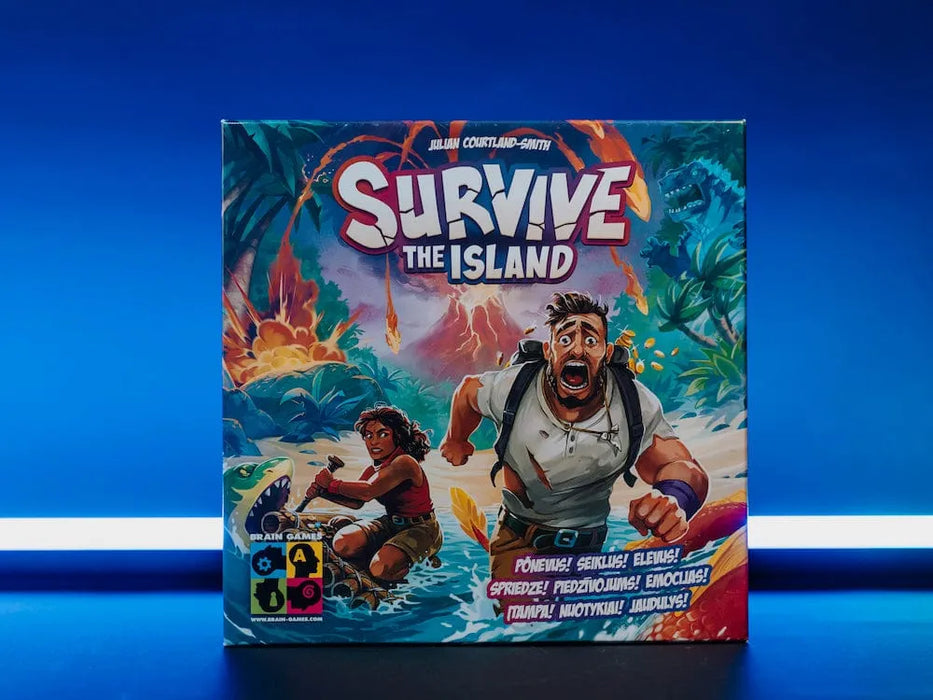 Brain Games Board Games Survive the Island