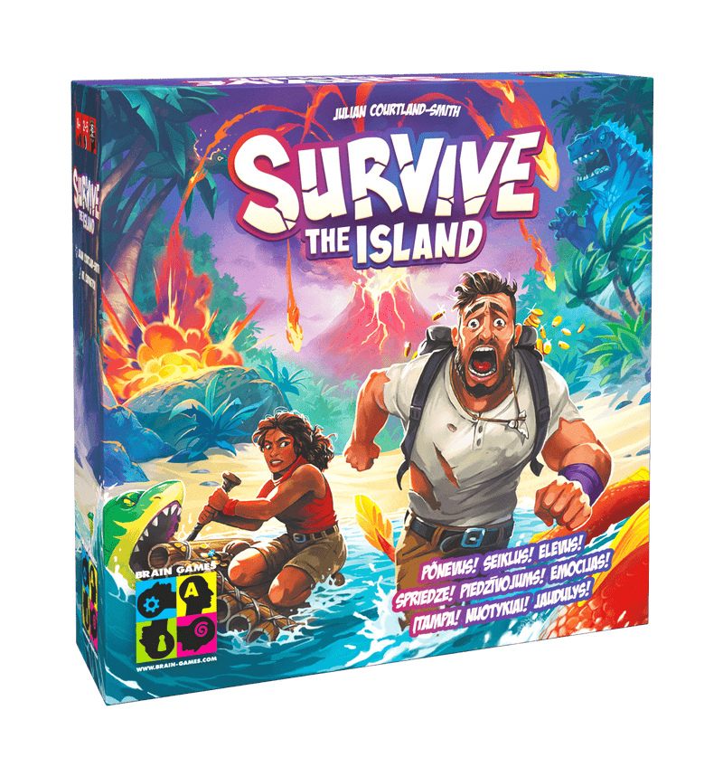 Brain Games Board Games Survive the Island
