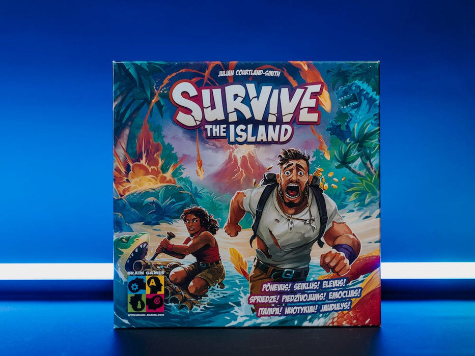 Brain Games Board Games Survive the Island