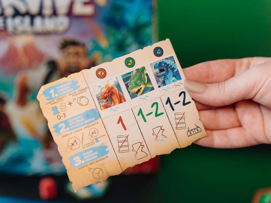 Brain Games Board Games Survive the Island