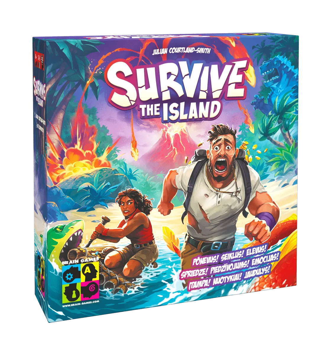 Brain Games Board Games Survive the Island