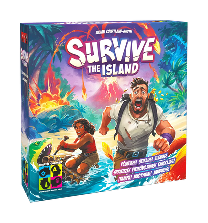 Brain Games Board Games Survive the Island