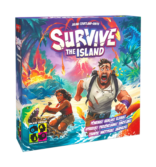 Brain Games Board Games Survive the Island