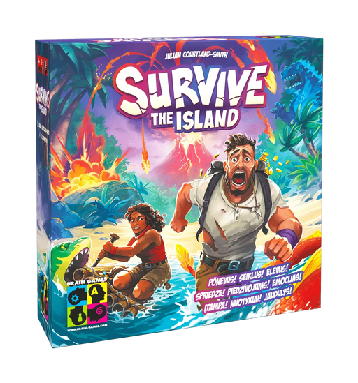 Brain Games Board Games Survive the Island