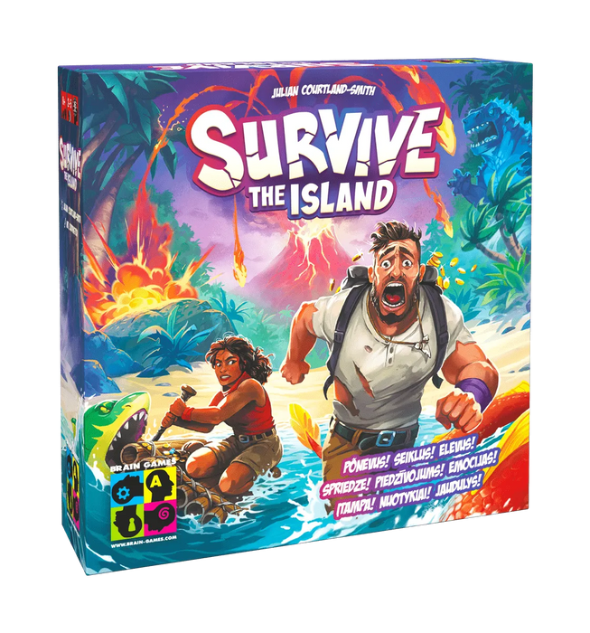 Brain Games Board Games Survive the Island