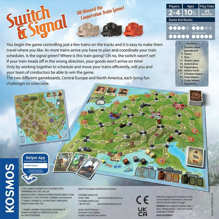 Brain Games LV galda spēles Switch and Signal