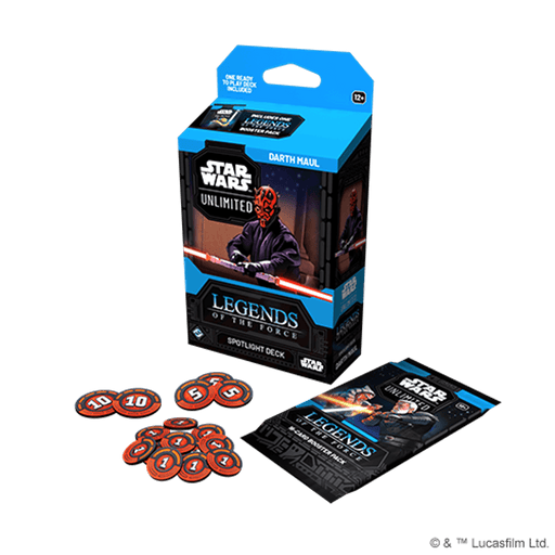 Brain Games LV SWU Legends of the Force - Spotlight Deck: Darth Maul