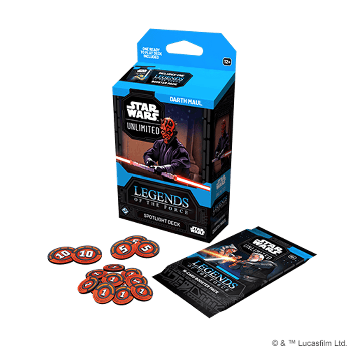 Brain Games LV SWU Legends of the Force - Spotlight Deck: Darth Maul