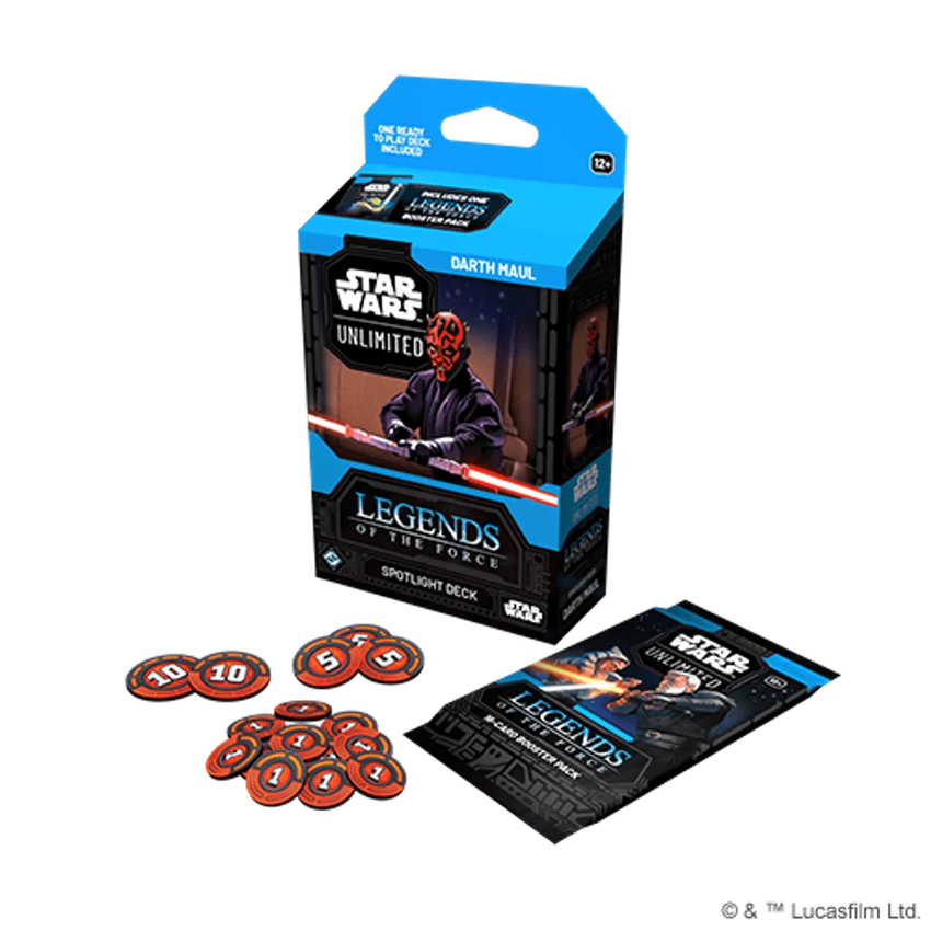 Brain Games LV SWU Legends of the Force - Spotlight Deck: Darth Maul