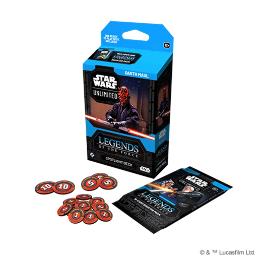 Brain Games LV SWU Legends of the Force - Spotlight Deck: Darth Maul