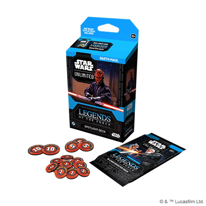 Brain Games LV SWU Legends of the Force - Spotlight Deck: Darth Maul