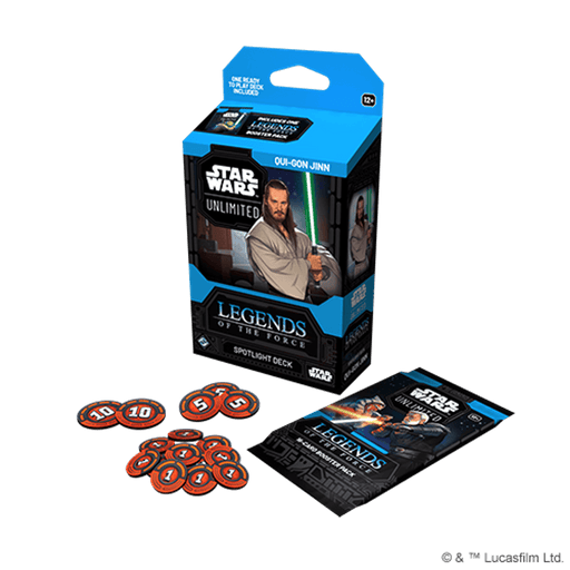 Brain Games LV SWU Legends of the Force - Spotlight Deck: Qui-Gon Jinn