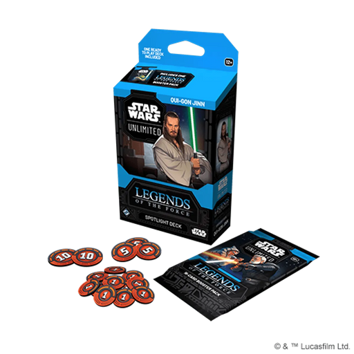 Brain Games LV SWU Legends of the Force - Spotlight Deck: Qui-Gon Jinn