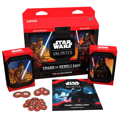 n/a n/a SWU Spark of Rebellion 2-player Starter