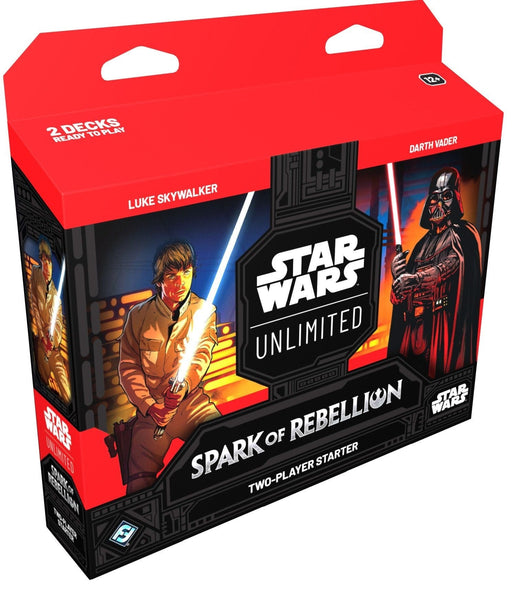 n/a n/a SWU Spark of Rebellion 2-player Starter