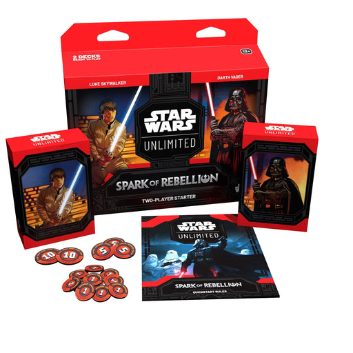 n/a n/a SWU Spark of Rebellion 2-player Starter