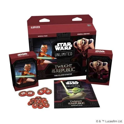 n/a n/a SWU Twilight of Republic 2-player Starter