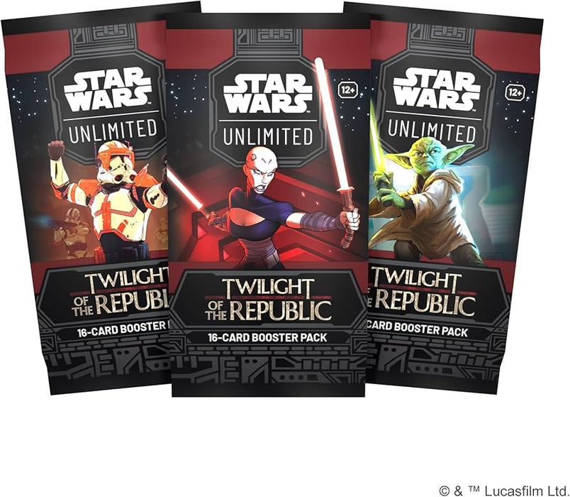 SWU Twilight of the Republic Booster