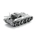 Brain Games LV Mēroga modelis T-34 Tank, metāla konstruktors