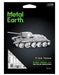 Brain Games LV Mēroga modelis T-34 Tank, metāla konstruktors